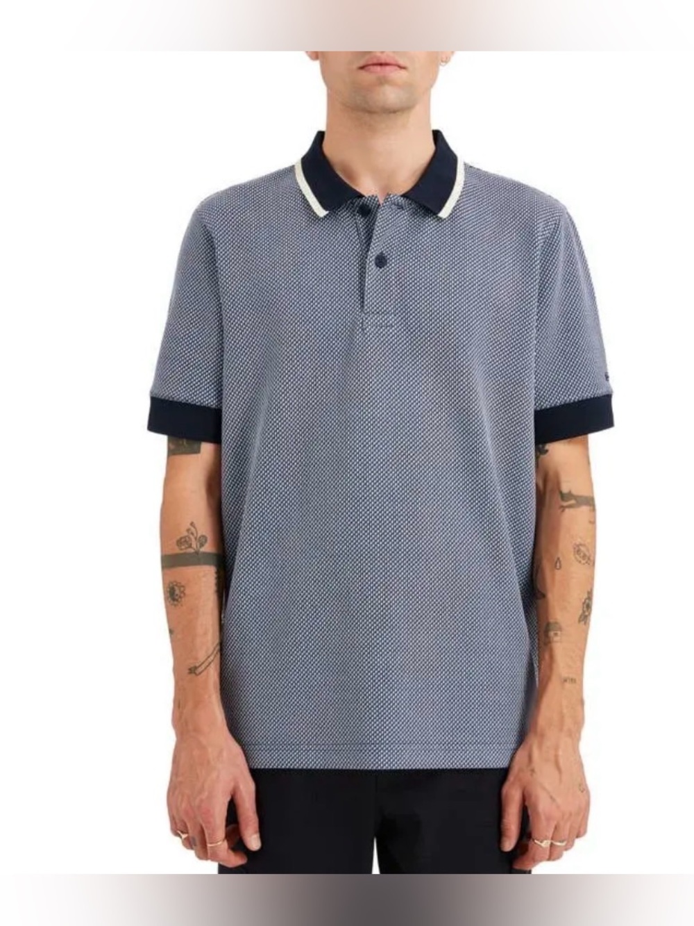 Sealskinz Ingworth Moon Print Polo